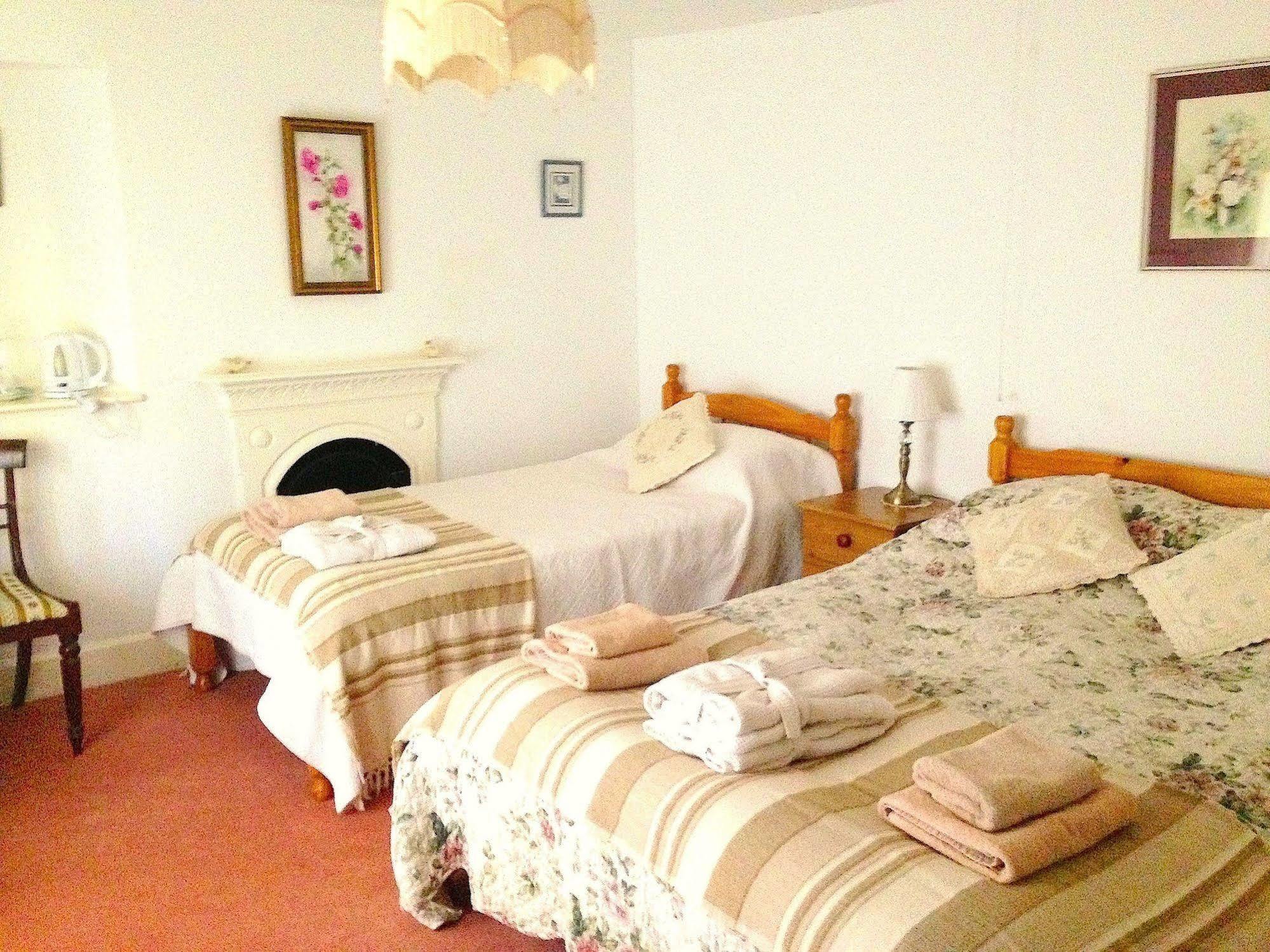 Bed and Breakfast Exmoor Owl & Hawk Centre Bossington Exterior foto